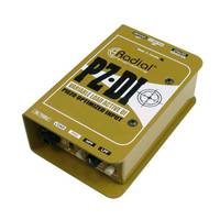 Radial PZ-DI DI-box voor akoestische- en orkest-instrumenten