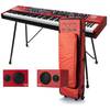 Clavia Nord Stage 3 88 stage piano + onderstel + koffer + monitors