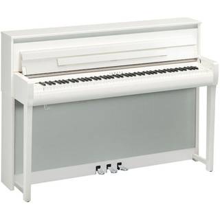 Yamaha CLP-685PWH Clavinova digitale piano hoogglans wit