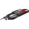 Stagg SYC2/PS2CM E 6.3 mm TRS jack - 2x RCA kabel 2 meter