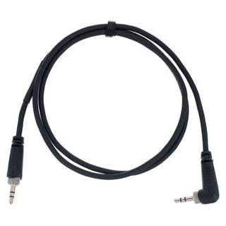 Cordial ES1WWR Elements jack kabel 3.5 mm TRS recht - haaks 1m