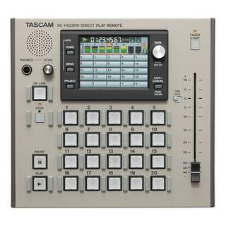 Tascam RC-HS20PD controller voor HS-serie
