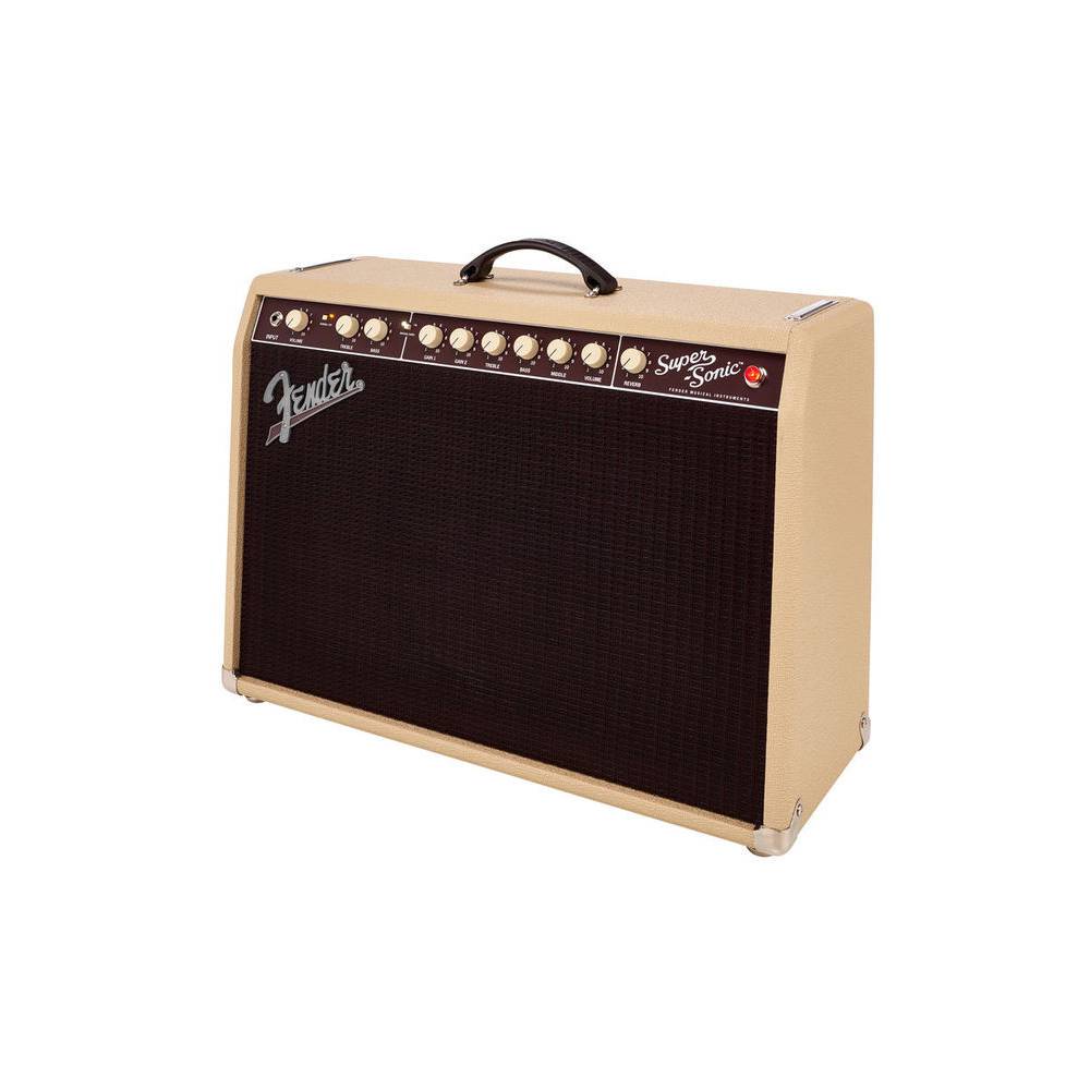Fender Super Sonic 22 Combo Blonde