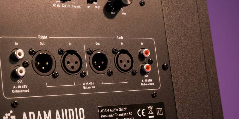 ADAM Audio T10S 10 Powered Studio Subwoofer 