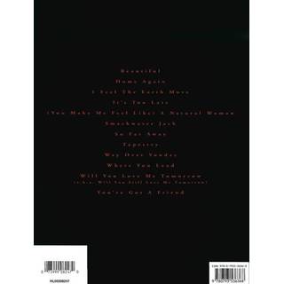 Hal Leonard Carole King Tapestry