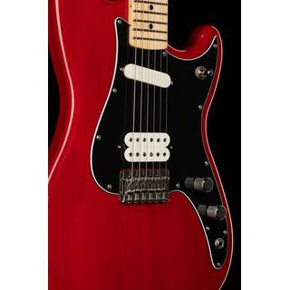 Fender Duo-Sonic HS Crimson Red Transparent MN