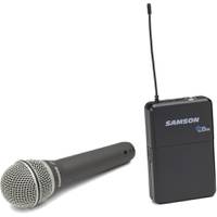 Samson Concert 99 handheld zender + Q8 capsule (G, 863-865 MHz)