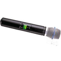 Shure SLX 2-Beta 87A handheld zendermicrofoon
