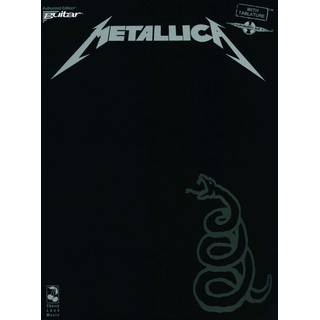 Hal Leonard Metallica The Black Album