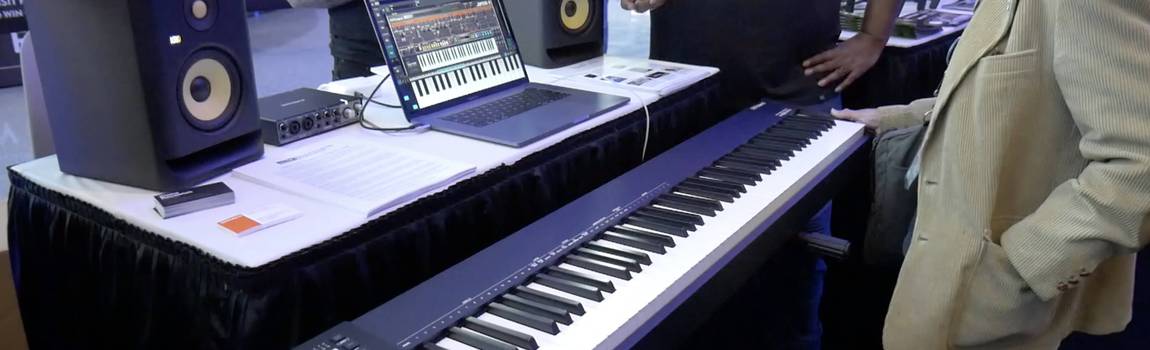 NAMM 2020 VIDEO: Rolands eerste MIDI 2.0 Keyboard!