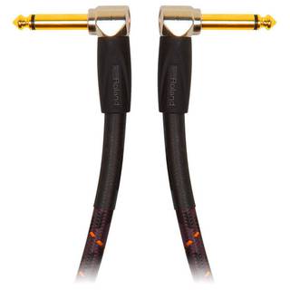 Roland RIC-G3AA Gold Series kabel mono jack-jack haaks 1 m