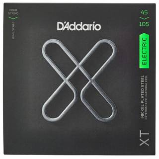 D'Addario XTB45105 NPS Light Top / Medium Bottom Long Scale
