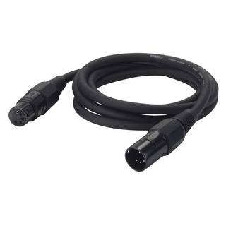 DAP FL083 DMX XLR male - XLR female 5-pins 3 meter