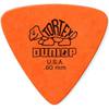 Dunlop Tortex Triangle .60mm plectrum oranje
