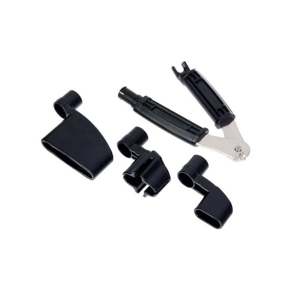 Ortega OSWC-3H snaarwinder voor ukeleles, gitaren en basgitaren