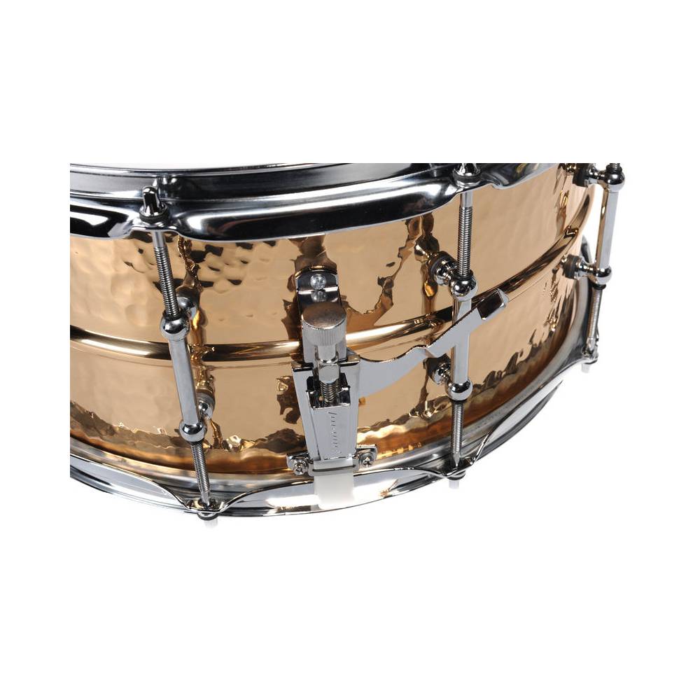 Ludwig LB552KT Hammered Bronze 14 x 6.5 inch snaredrum