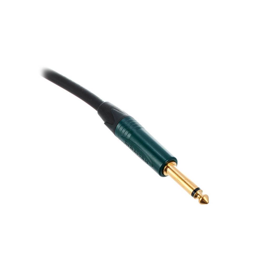 Cordial CRI6RP-SILENT ENCORE 6.3 TS jack silent haaks - 6.3 TS jack recht road kabel 6m