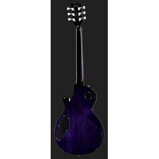 ESP LTD EC-256 See Thru Purple Sunburst
