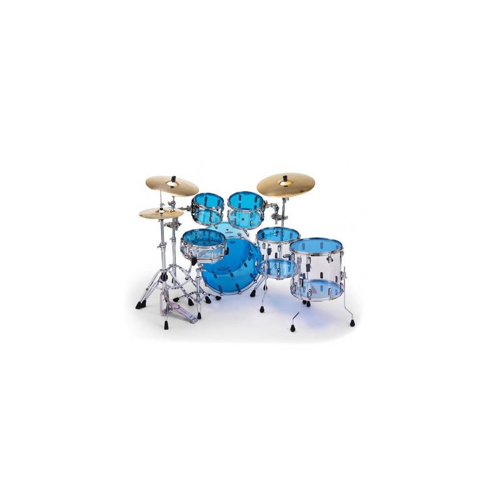 Remo P3-1324-CT-BU Powerstroke P3 Colortone Blue 24 inch