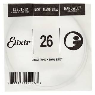 Elixir 15226 Nanoweb Wound .026 losse snaar
