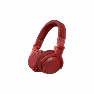 Pioneer HDJ-CUE1BT-R koptelefoon met bluetooth rood