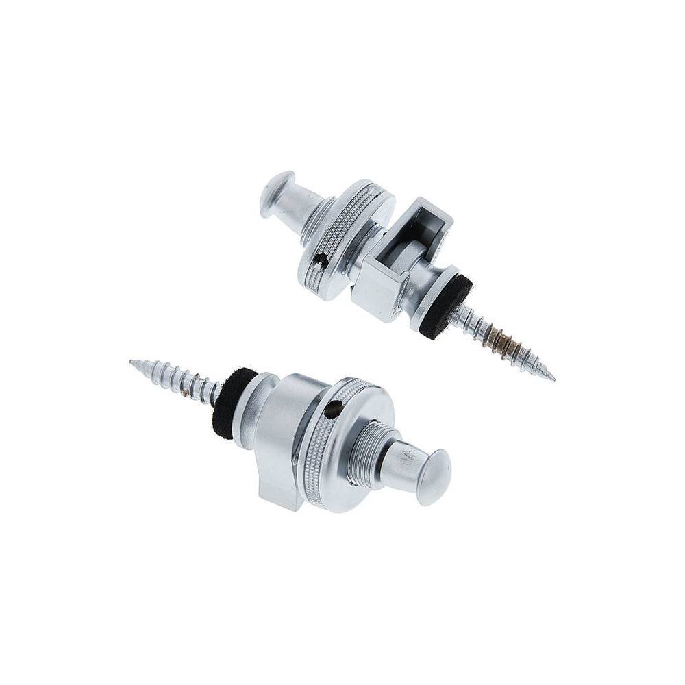 Schaller Security Locks Satin Chrome