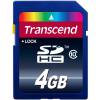 Transcend 4GB SDHC card (Class 10)