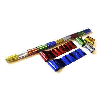 MagicFX Streamers 10m x 5cm multicolour metallic