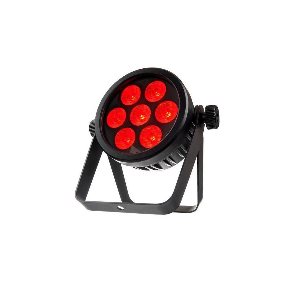 Eurolite LED 4C-7 Silent Slim Spot