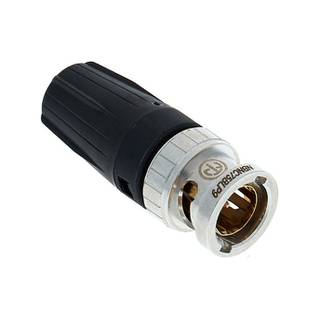 Neutrik NBNC75BLP9 BNC plug kabeldeel