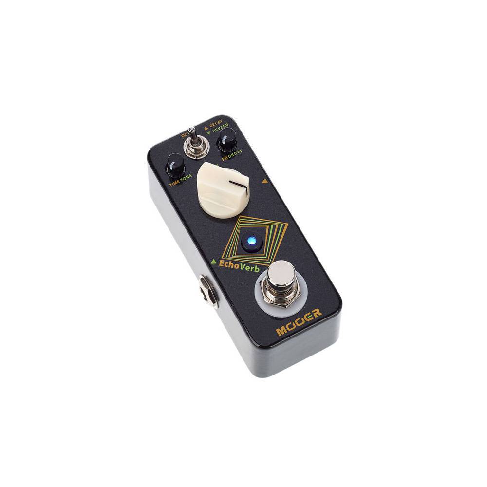 Mooer EchoVerb reverb & delay effectpedaal