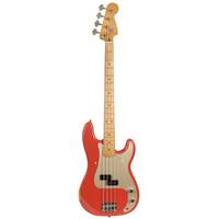 Fender Road Worn 50s Precision Bass Fiesta Red MN