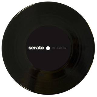 Serato Performance Series 7 inch Black (Pair) tijdcode vinyl