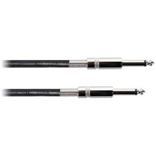 Cordial CEI9PP ENCORE 6.3 TS jack - 6.3 TS jack recht instrumentkabel 9 meter
