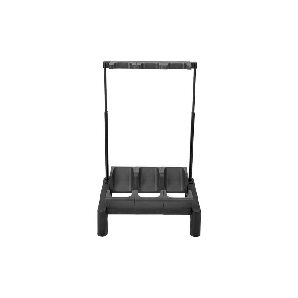RockStand RS 20865 E modulaire stand voor 3x elektrische gitaar/bas