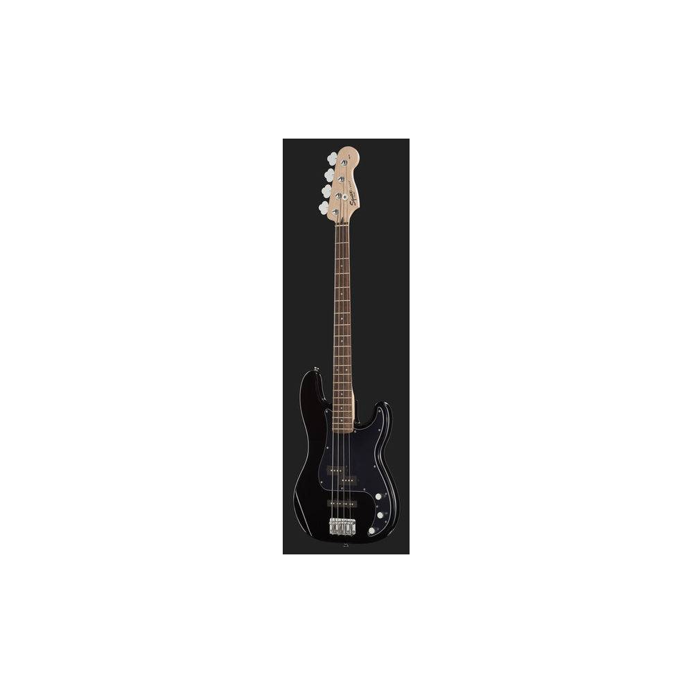 Squier Affinity Series Precision Bass PJ Pack Black