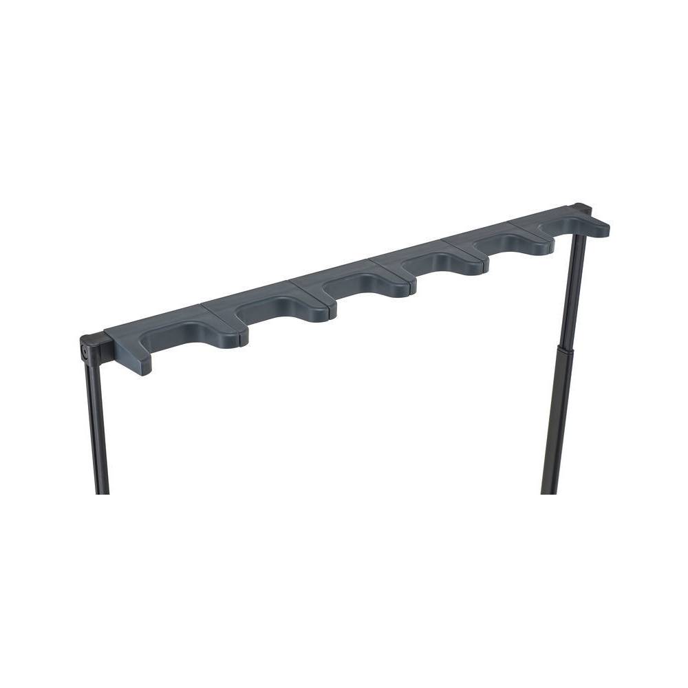 RockStand RS 20866 E modulaire stand voor 6x elektrische gitaar/bas