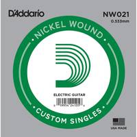 D'Addario NW021 losse snaar voor ak. en elektrische gitaar