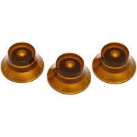 Yellow Parts EZ2219A knoppenset belmodel, amber