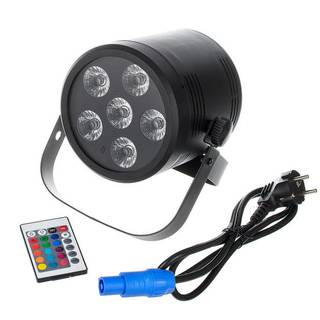 Eurolite AKKU PAR 6 QCL LED spot