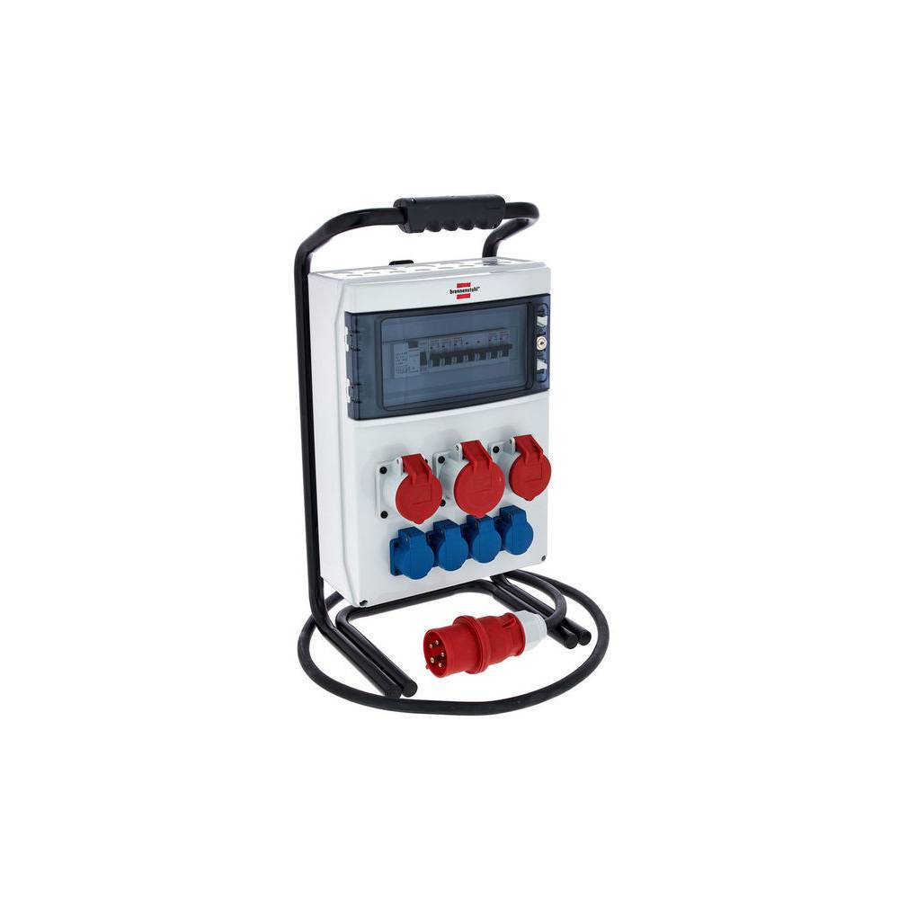 Brennenstuhl Stromverteiler 1154900020 stroomverdeler buitengebruik 3x CEE 1x 32 A
