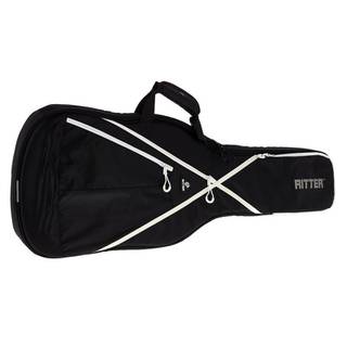 Ritter Bags RGP8-E/BKW luxe gitaartas voor elektrische gitaar