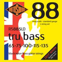 Rotosound 885LD Tru Bass 88 basgitaarsnaren 65 - 135 long scale