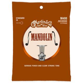 Martin Strings M400 Standard Mandolin 80/20 Bronze