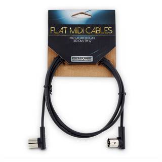 RockBoard Flat MIDI Cable haaks 100 cm
