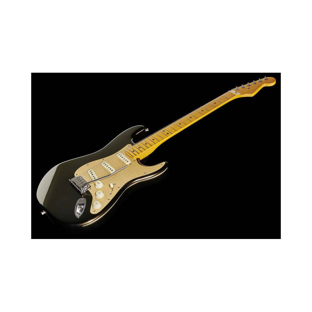 Fender American Ultra Stratocaster Texas Tea MN met koffer