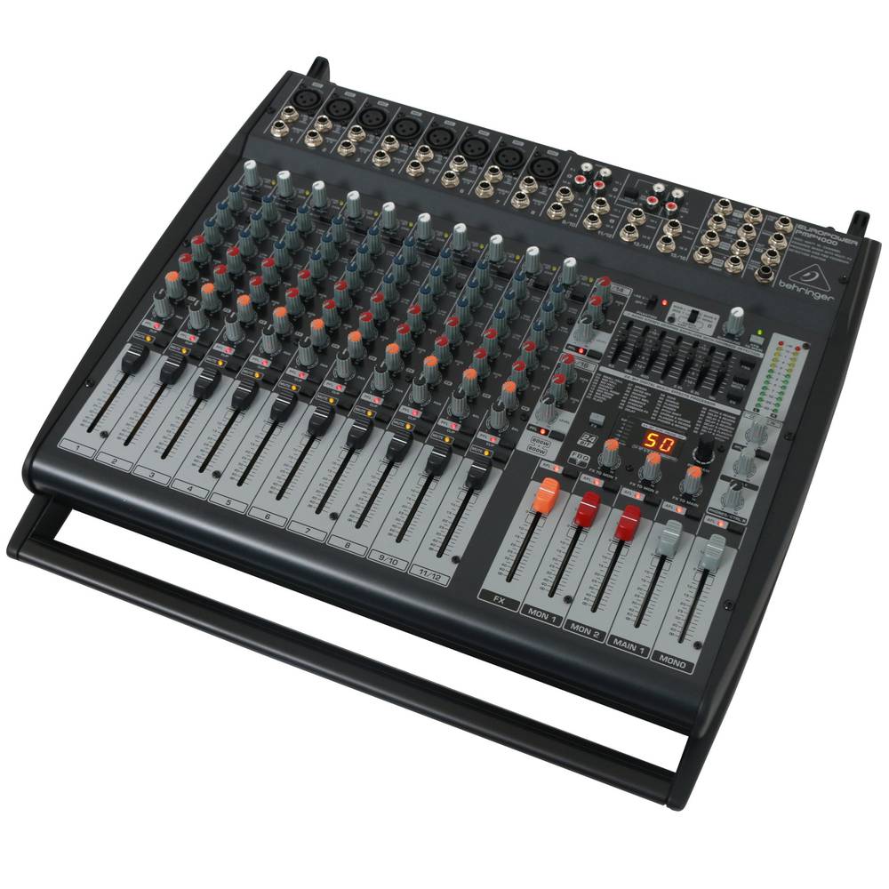 Behringer Europower PMP4000 powered PA en studio mixer kopen? InsideAudio