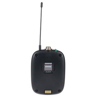 Shure SLXD14/83-H56 draadloze WL183 dasspeld microfoon set
