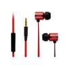 Fostex TE-03R in-ear oordoppen rood