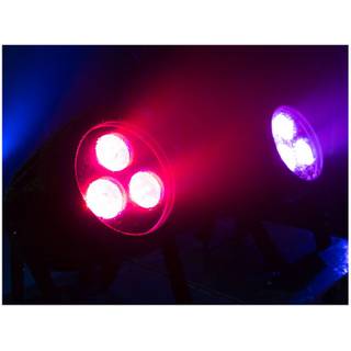 Eurolite LED IP Par 3x8W QCL IP65 spot